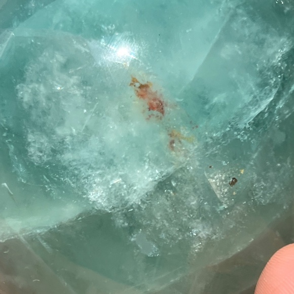 Green fluorite (ad) sphere | crystal - Picture 10 of 13